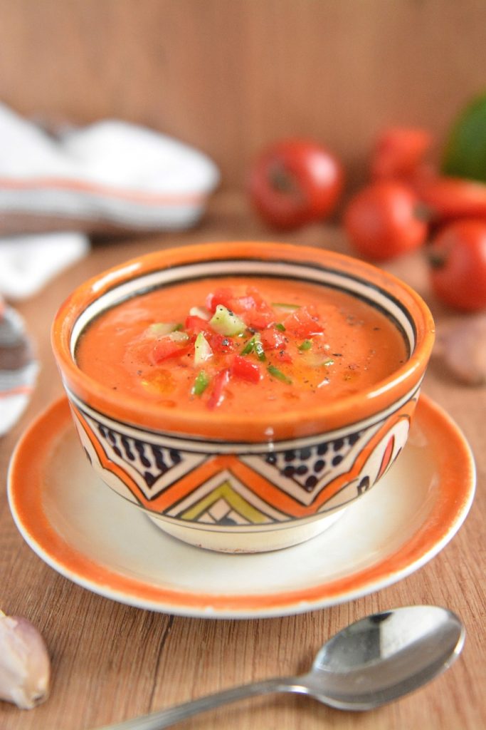 gazpacho pomidorowe