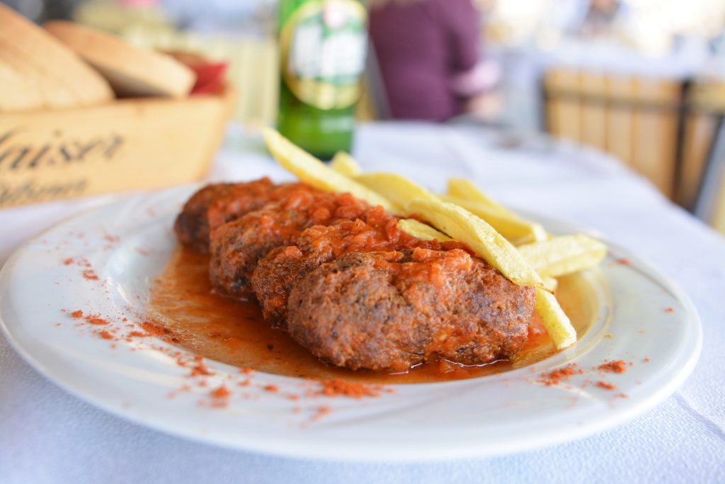 Bifteki greckie