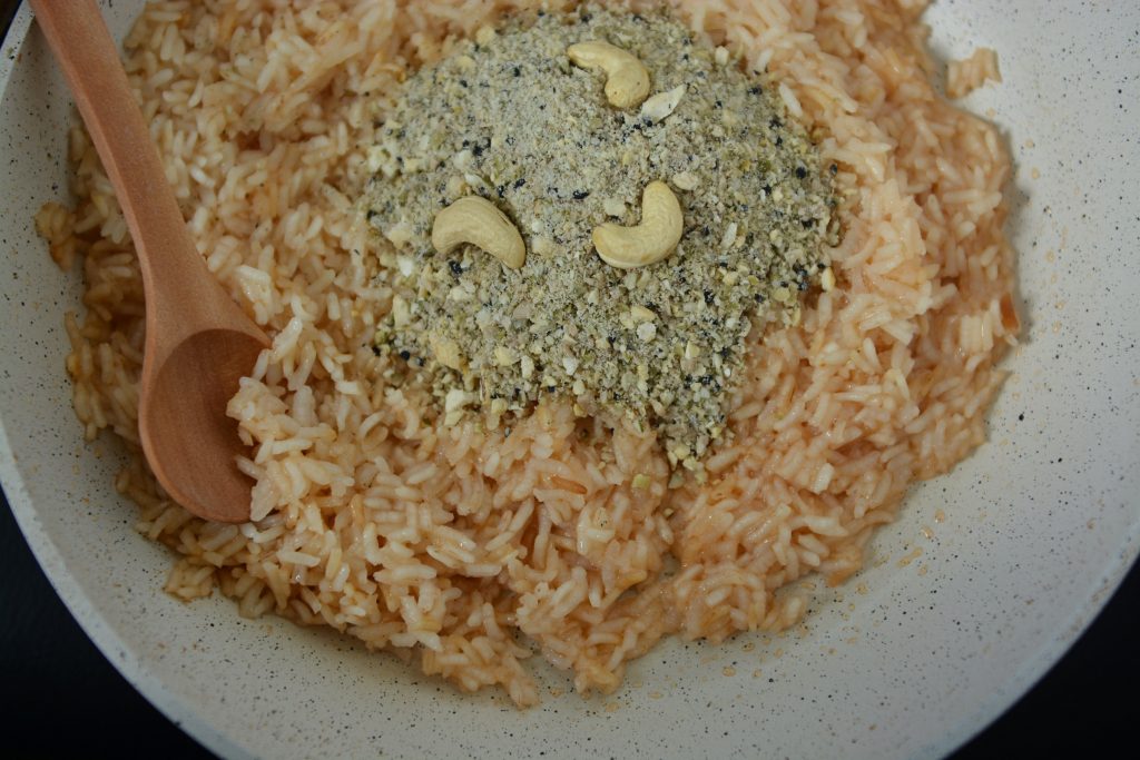 Placuszki ryżowe pieczone