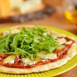 Szybka pizza z patelni – 4 sery