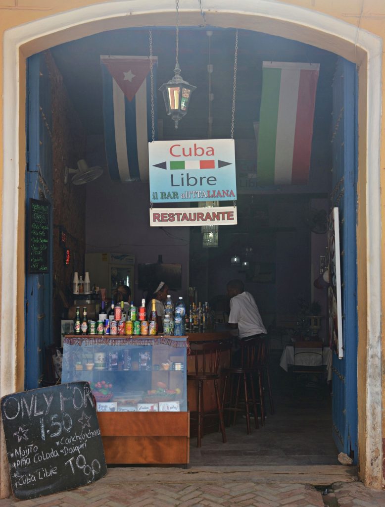 rum na kubie