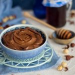 Zdrowa Nutella domowa: orzechy/ miód/ kakao