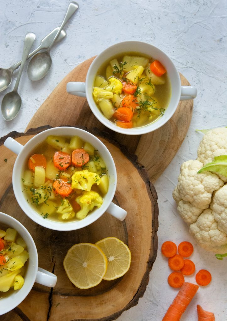 zupa kalafiorowa z curry