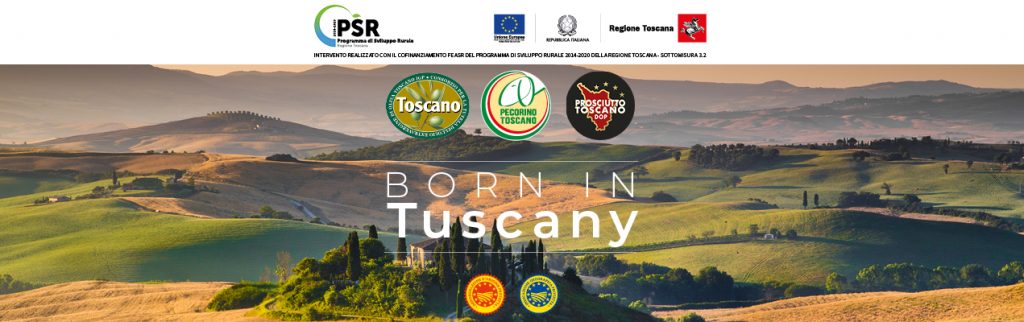 Projekt Born in Tuscany