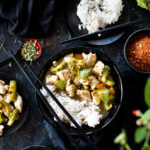 Zielone curry z kurczakiem – przepis ze szkolenia w Tajlandii