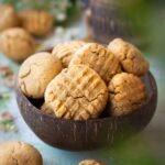 Zdrowe ciasteczka kokosowo – orzechowe bez mąki
