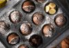 Muffinki czekoladowe bez mleka krowiego wypieki