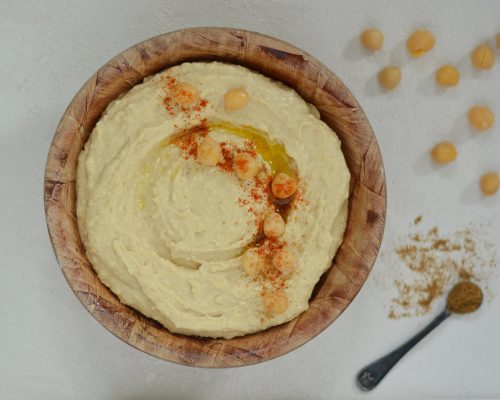 Tradycyjny Hummus idealny