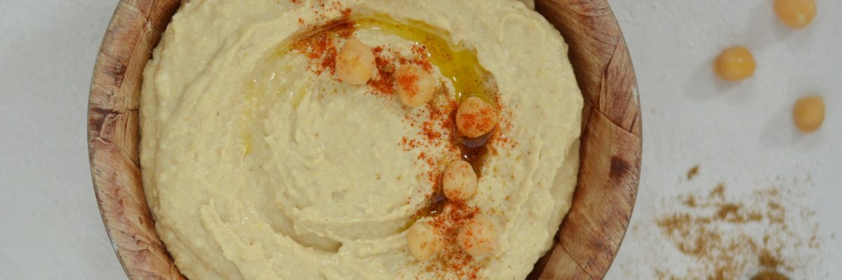 Tradycyjny Hummus idealny