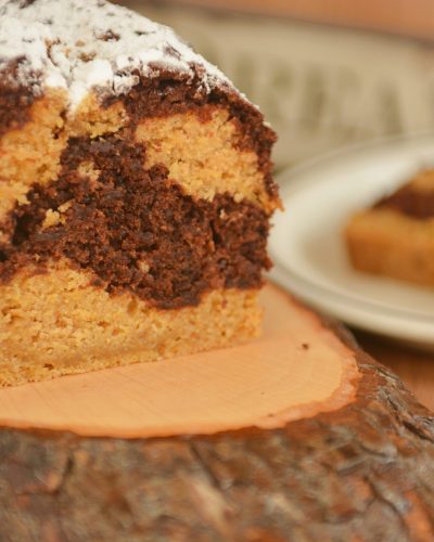 Ciasto czekoladowe z dynią