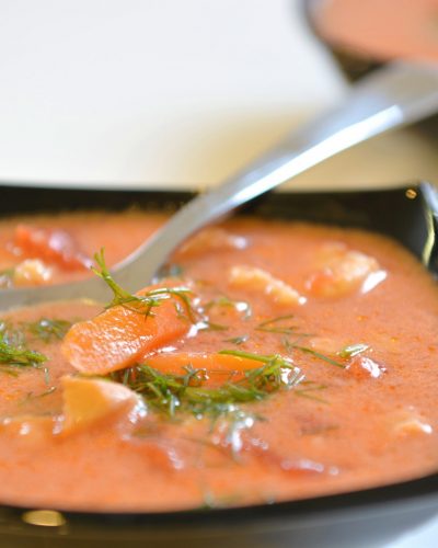 Tradycyjna zupa pomidorowa najlepsza