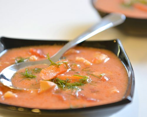 Tradycyjna zupa pomidorowa najlepsza