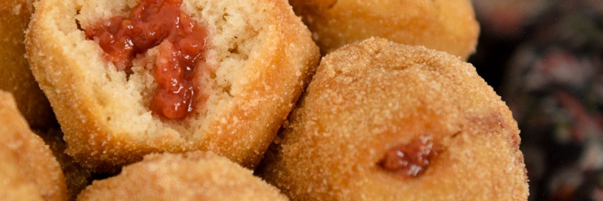 Muffinkowe pączki a'la doughnuts