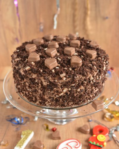 czekoladowy tort pralinowy