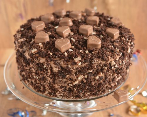 czekoladowy tort pralinowy