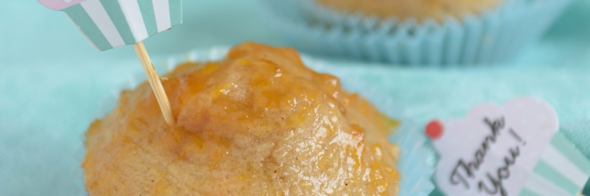 Muffinki morelowo pomarańczowe