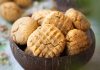 Zdrowe ciasteczka kokosowo- orzechowe bez mąki bez glutenu