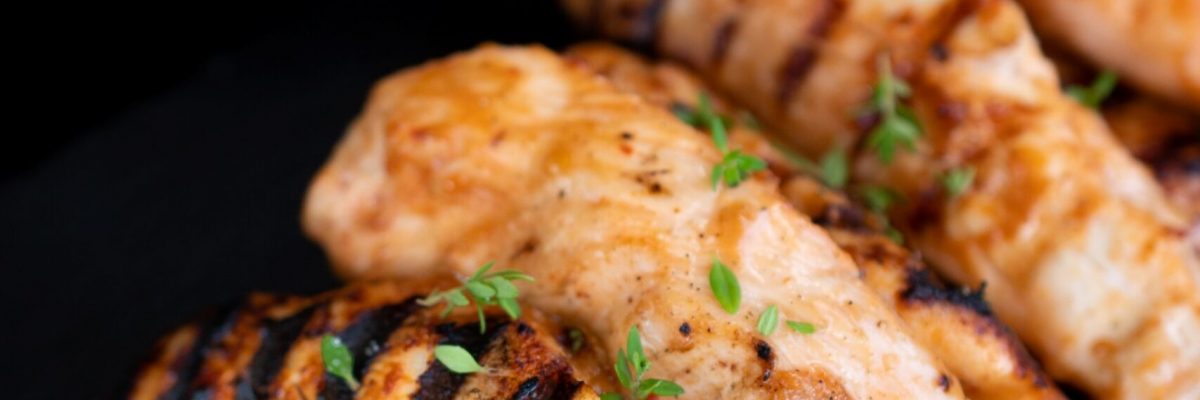 prosty przepis kurczak z grilla