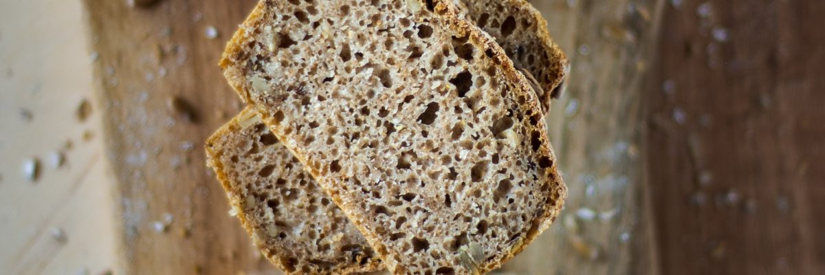 Pszenno – żytni chleb na zakwasie