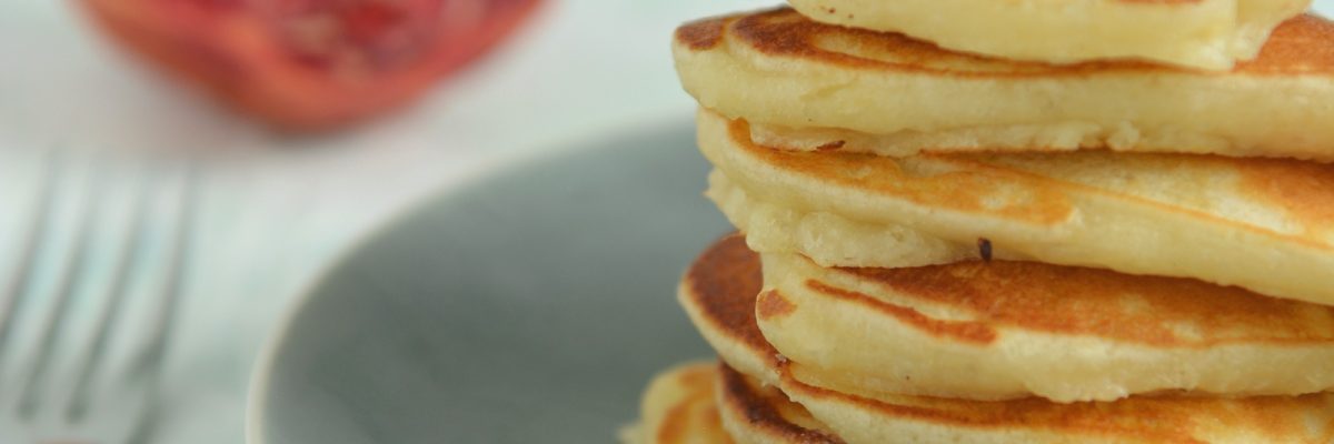 Najlepsze pancakes amerykańskie z zsiadłym mlekiem